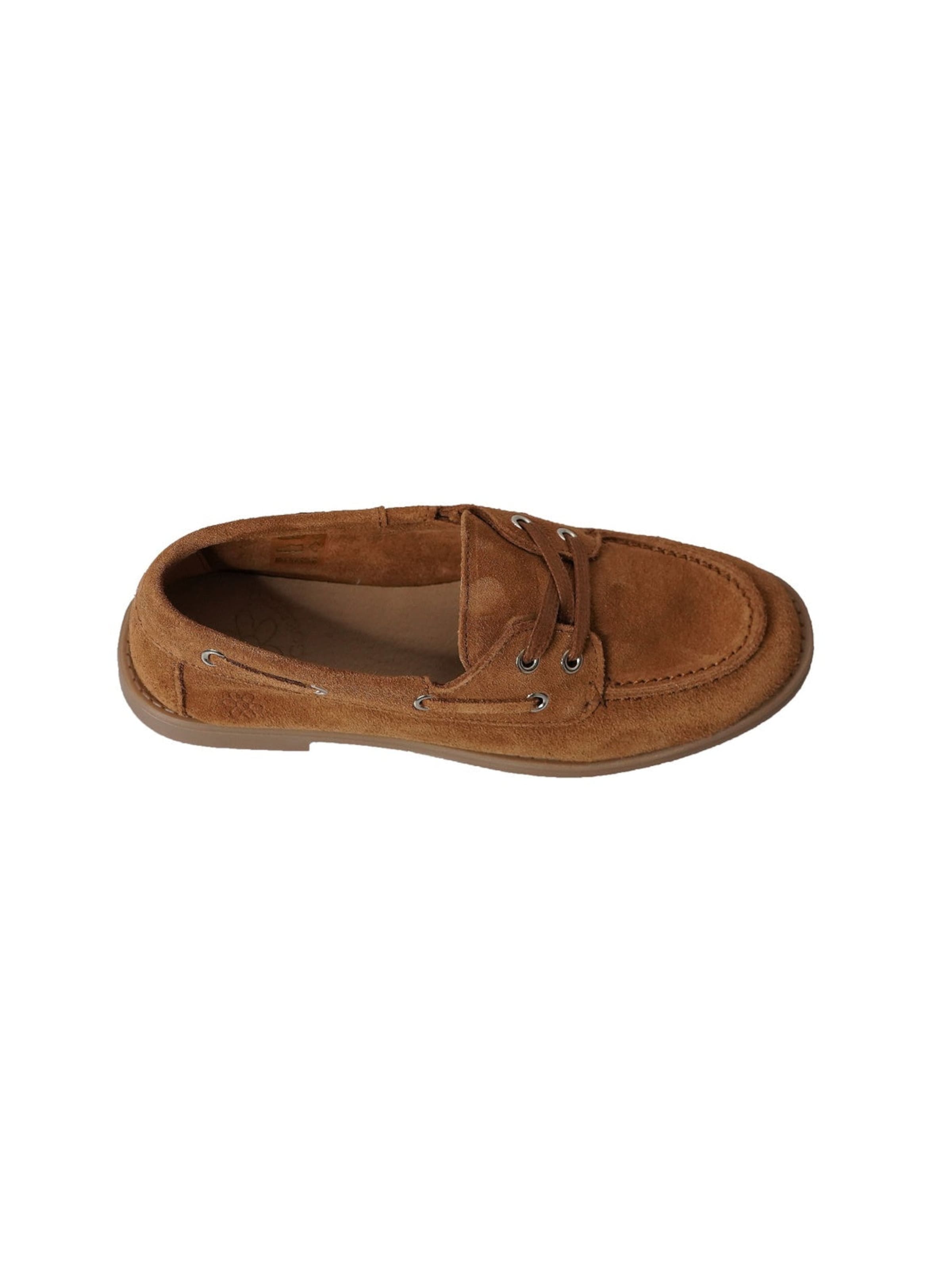 Yoxeone Mokassin 'Daisy Shoes' i brun