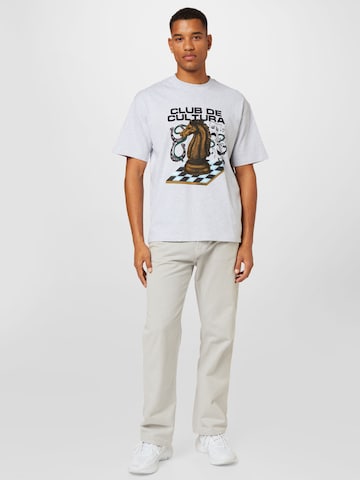 Woodbird T-shirt i vit