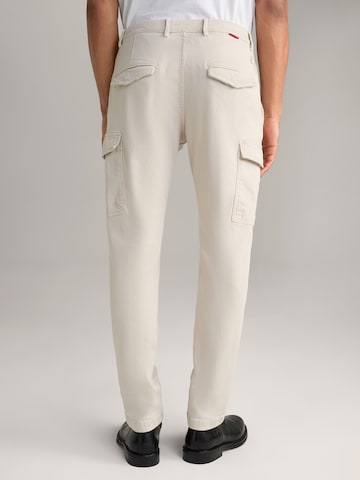 JOOP! Slimfit Cargobroek 'Marten' in Beige