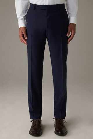 Coupe slim Pantalon 'Madden' STRELLSON en bleu : devant