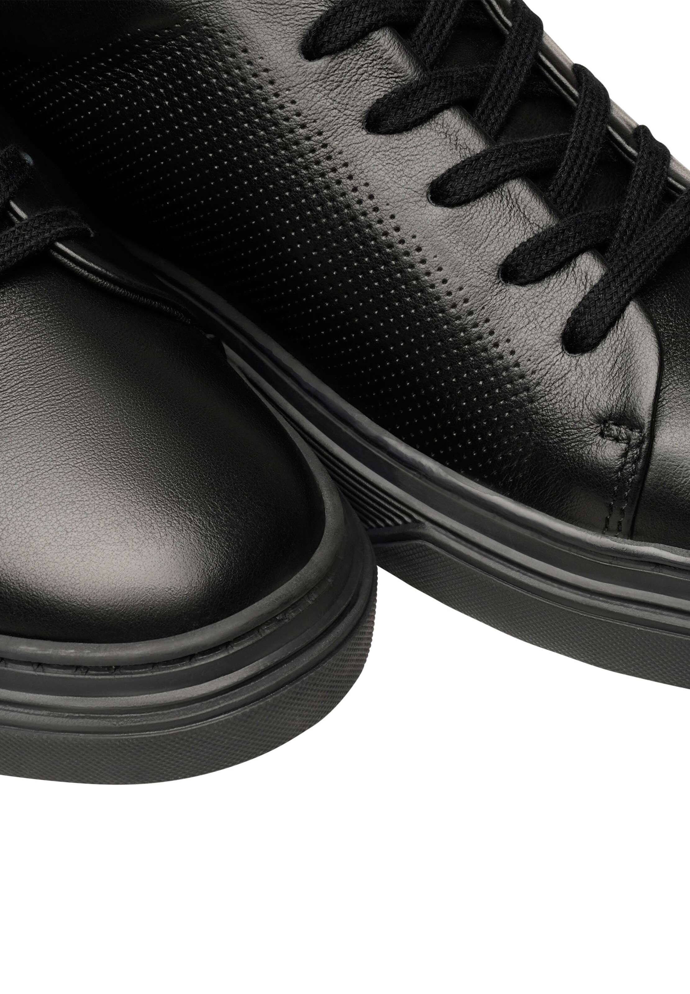 Frauen Sneaker Henry Stevens Sneaker 'Sophia S' in Schwarz - DX49238 Frauen Sneaker Henry Stevens Sneaker 'Sophia S' in Schwarz - DX49238