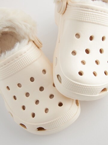 Sandales Next en blanc