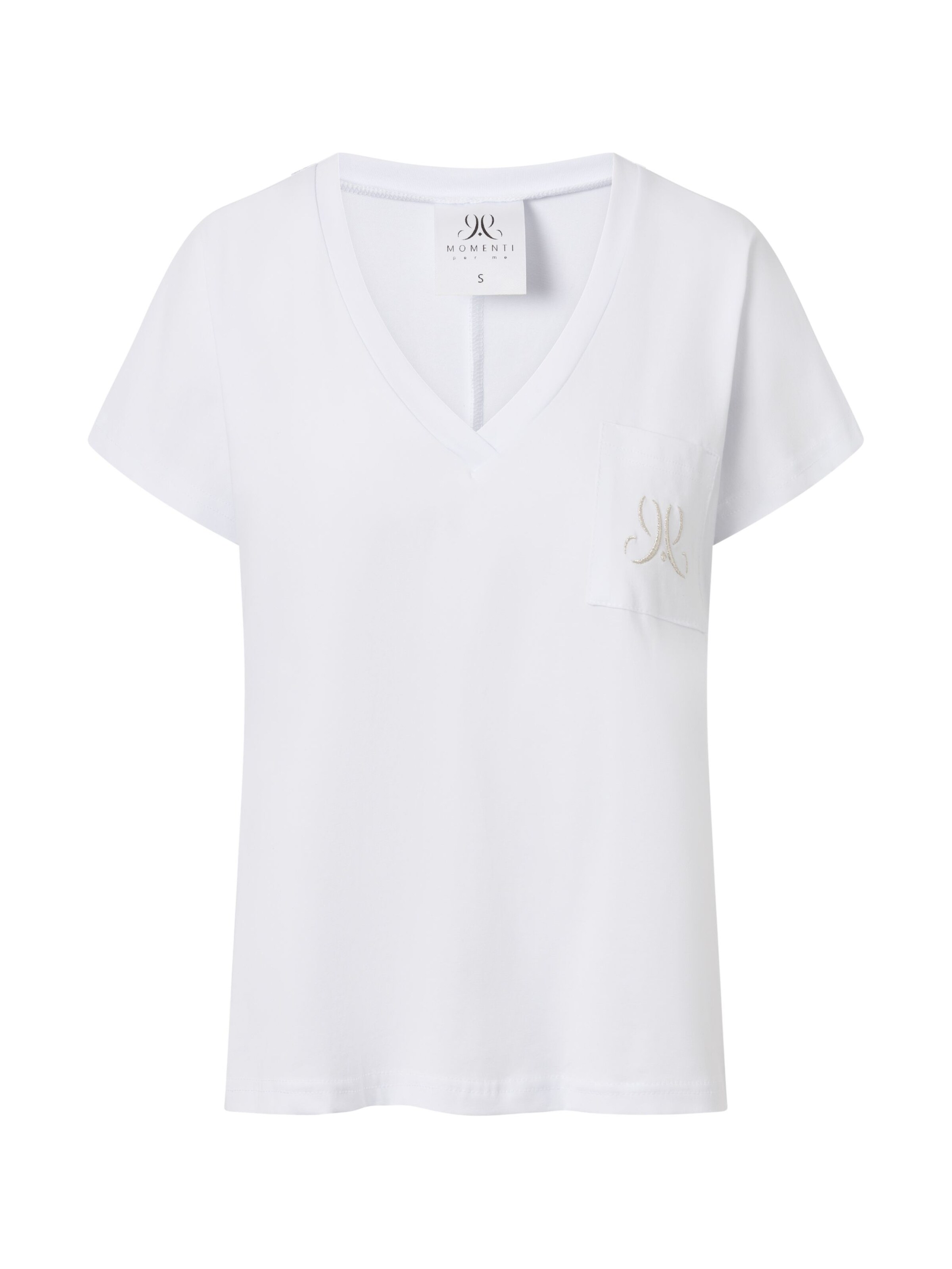 Pigiama 'Chill Out' di Momenti Per Me in bianco