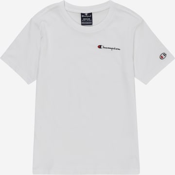 Champion Authentic Athletic Apparel - Camisola em branco: frente