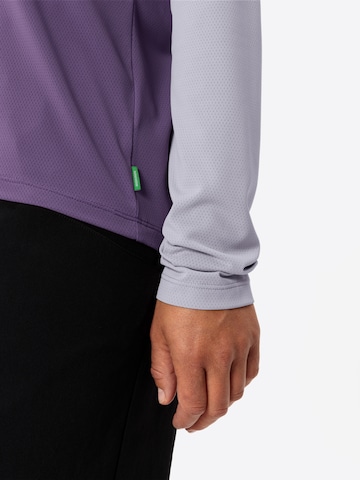VAUDE Performance shirt 'Loamer' in Purple