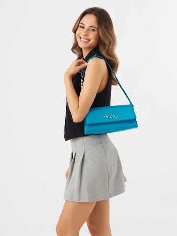 NOBO Schoudertas 'MEDUSA' in Blauw: voorkant