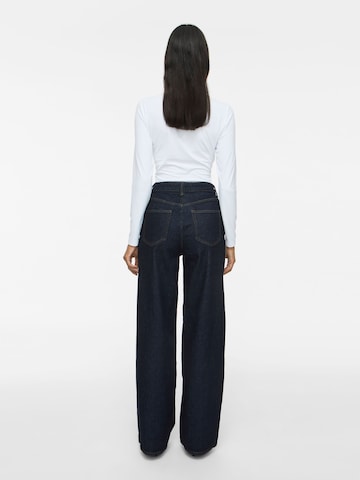 VILA Wide leg Jeans 'VIFreya' in Blue