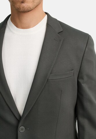 JEFF Regular fit Colbert 'Ezra' in Groen