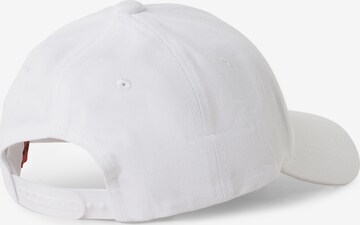 Cappello da baseball 'Jude' di HUGO in bianco