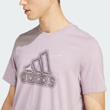 ADIDAS SPORTSWEAR Performance Shirt in Purple