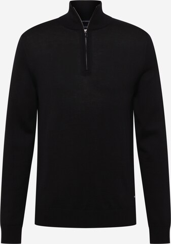 JOOP! Sweater 'Dario' in Black: front