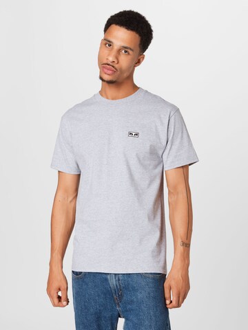 Obey T-Shirt in Grau: predná strana