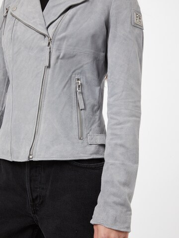 FREAKY NATION Between-Season Jacket in Grey