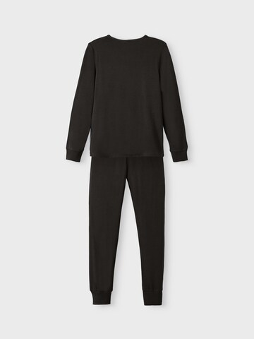 NAME IT - Pijama 'Julius' en negro