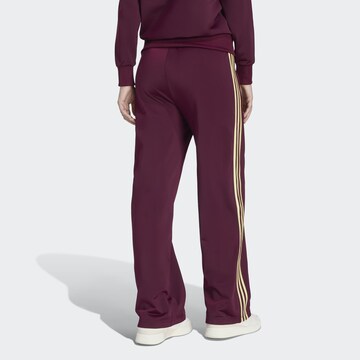 Loosefit Pantalon 'Firebird' ADIDAS ORIGINALS en rouge