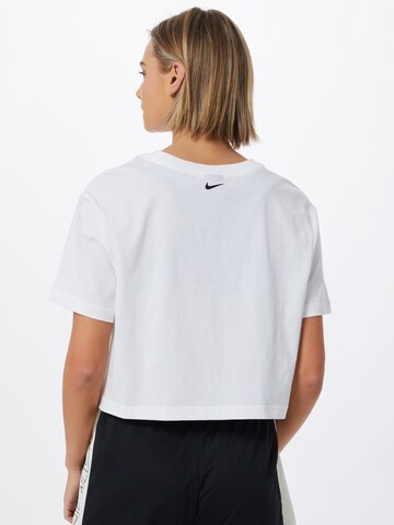 Nike Sportswear Tričko – bílá
