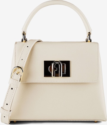 Sacs à main '1927' FURLA en beige : devant