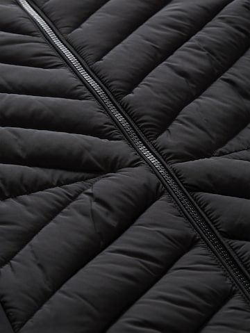TOM TAILOR Jacke in Schwarz