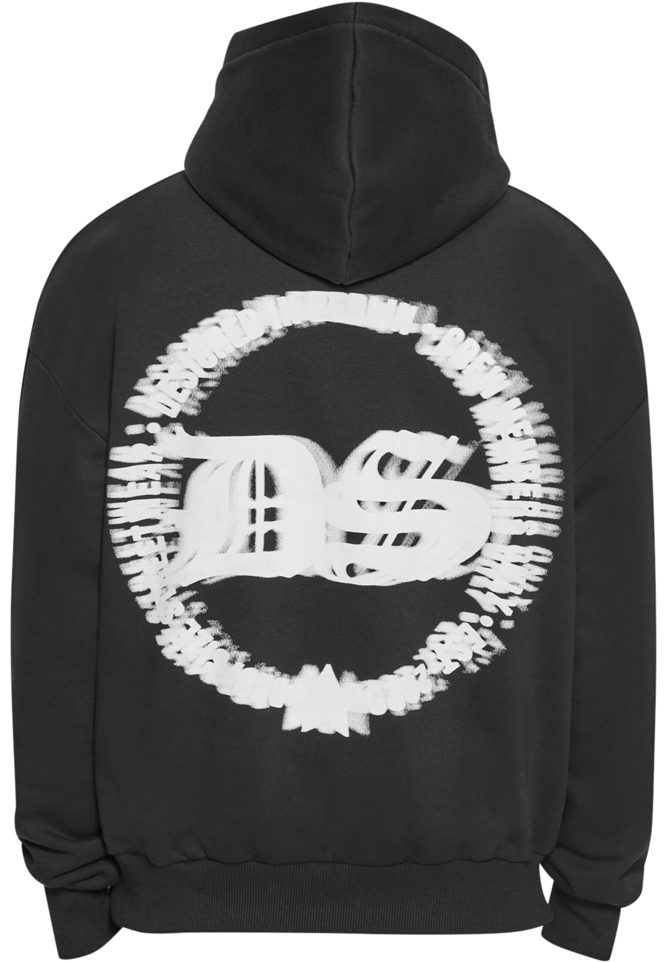 Dropsize Sweatshirt in Black