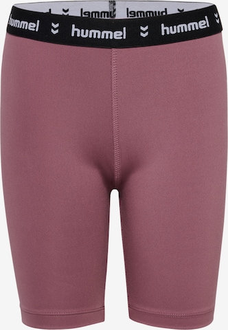 Hummel Sports trousers 'Pulse' in Purple: front