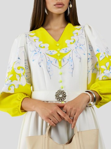 MSN Collection - Vestido em amarelo