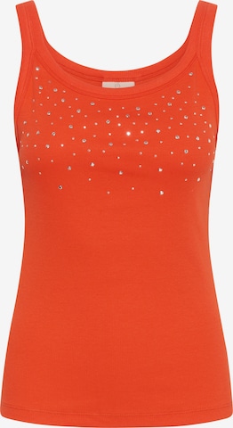 raudona Kaffe Palaidinė be rankovių 'Carna': priekis