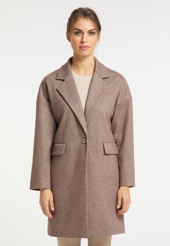 Cappotto di mezza stagione di usha BLACK LABEL in marrone: frontale