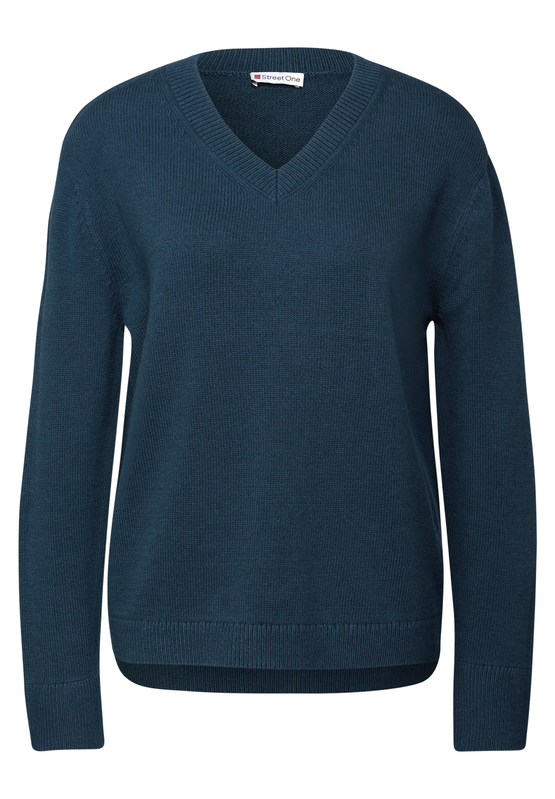 STREET ONE Pullover in Blau: Vorderseite