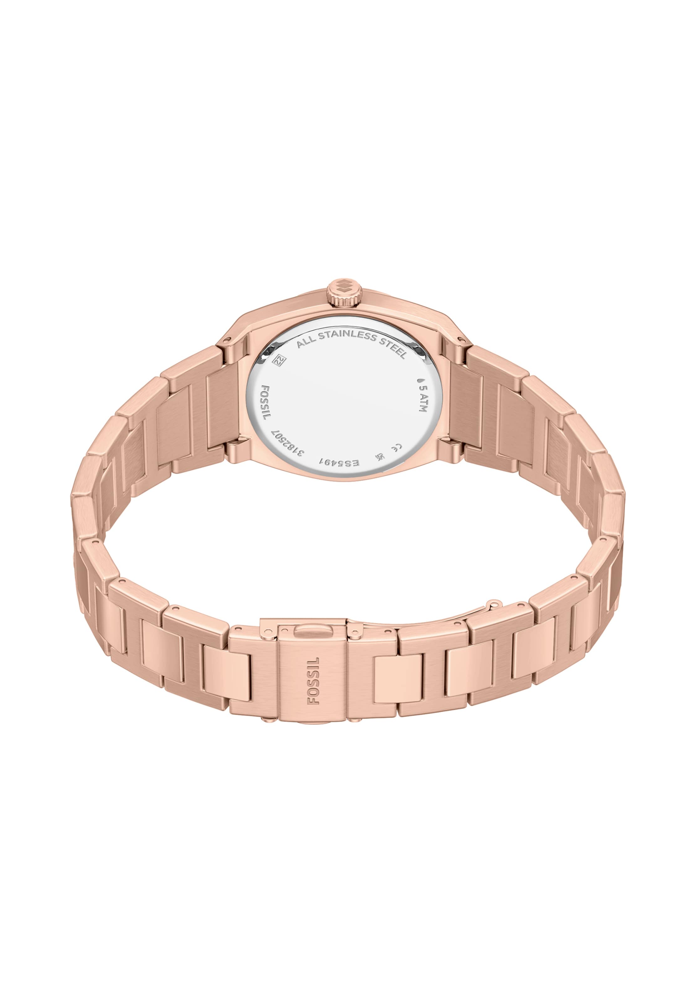 FOSSIL Uhr 'EVERETT' in Gold