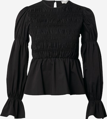 The Frolic Blouse 'LYNETH' in Black: front