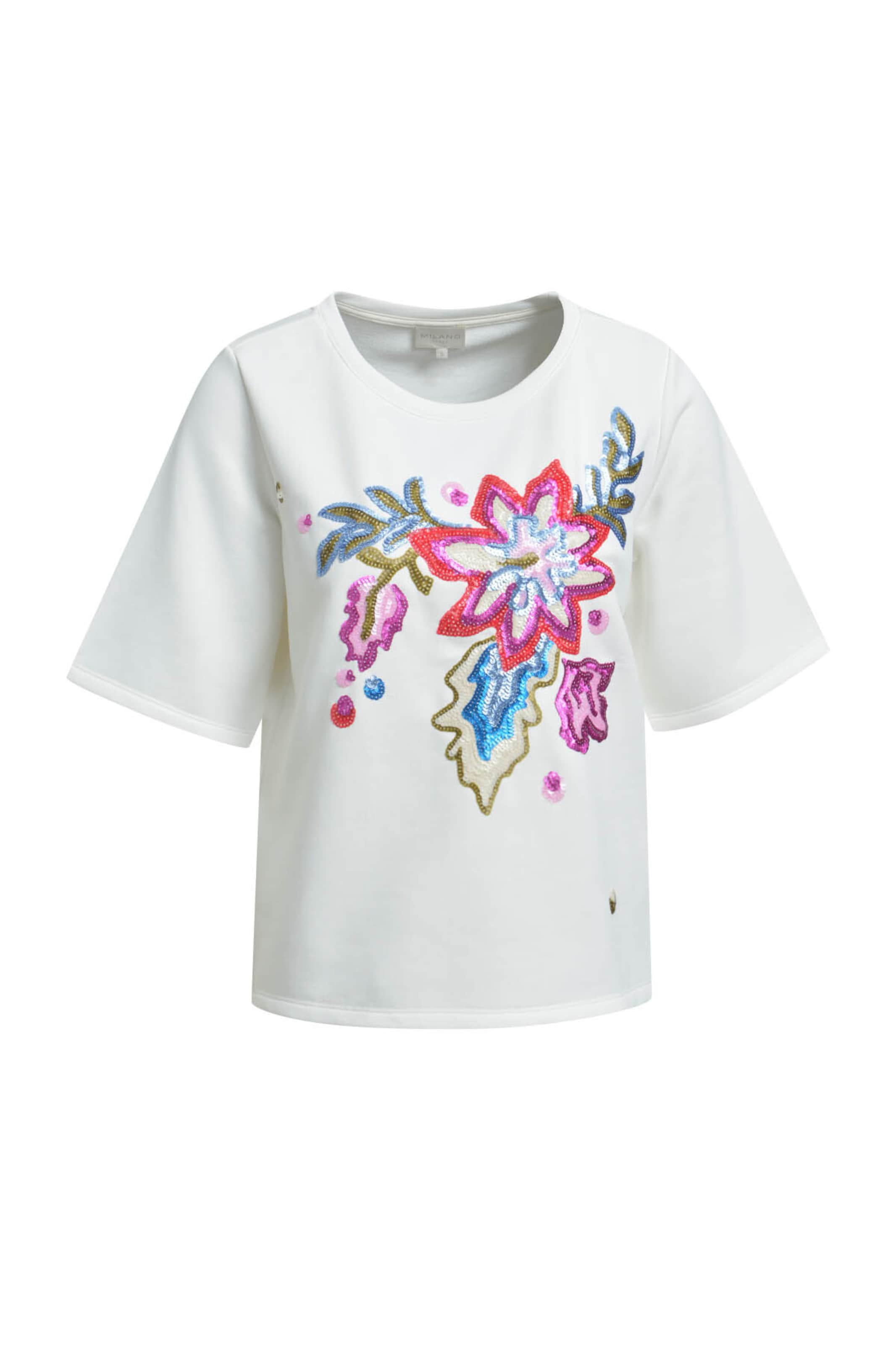 Smith&Soul Sweatshirt in White: front