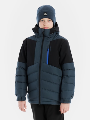 PROTEST Sportjas 'PRTBrucer JR' in Blauw: voorkant