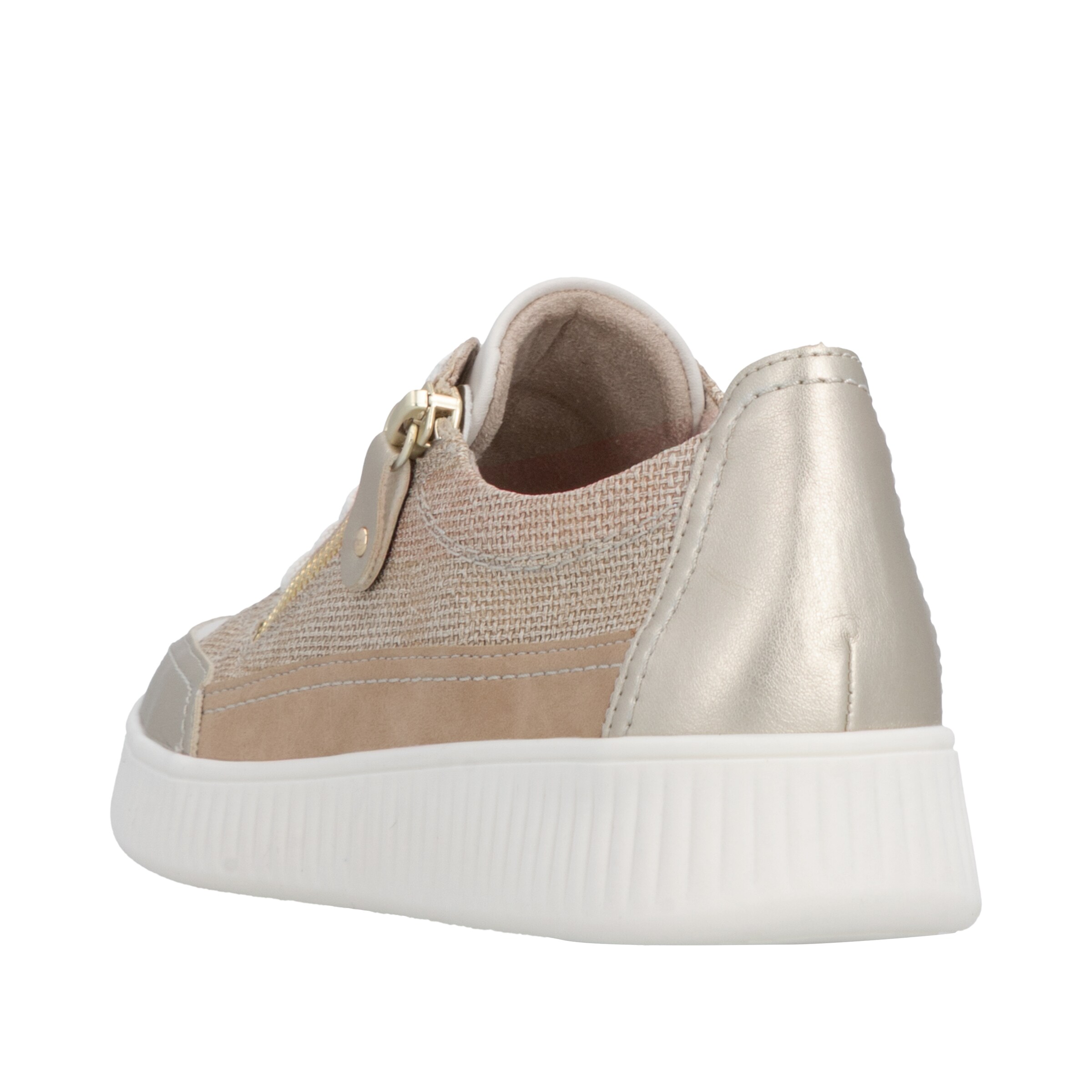 Baskets basses 'D2E06' REMONTE en beige