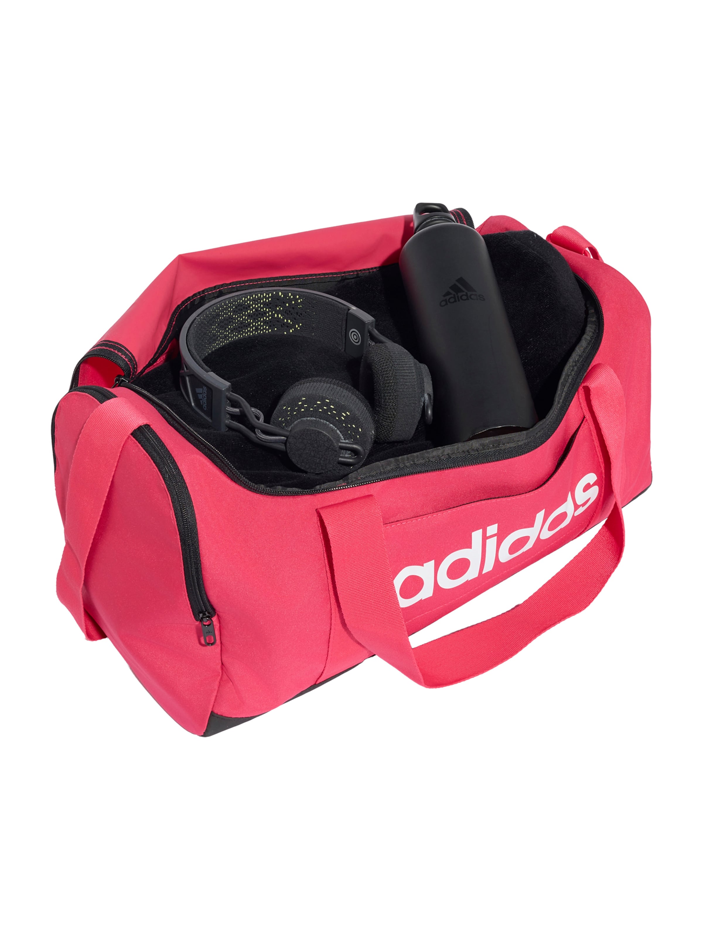 ADIDAS PERFORMANCE Спортивная сумка 'Linear' в Ярко-розовый