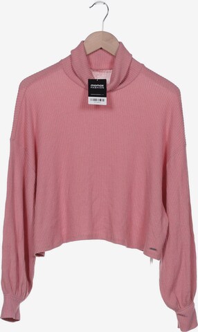 HOLLISTER Sweater & Cardigan in M in Pink: front