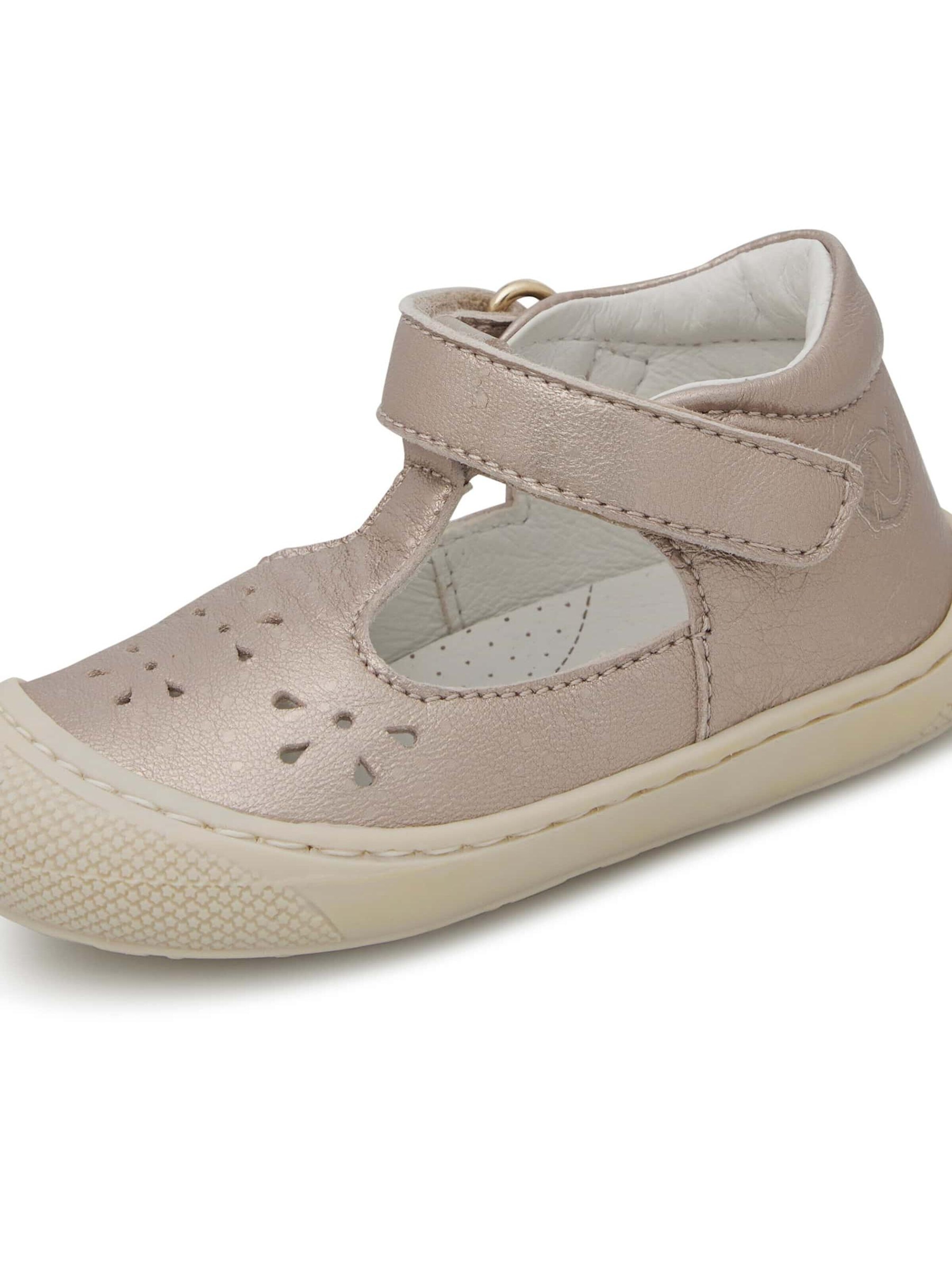 NATURINO Sandalen 'INDIS' in Roze