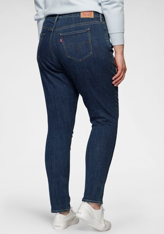 Levi's® Plus Skinny Jeans in Blau