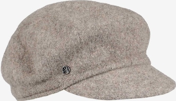 LOEVENICH Beanie in Grey: front