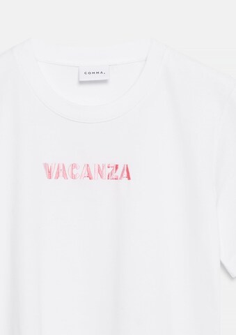 COMMA Shirt in Wit