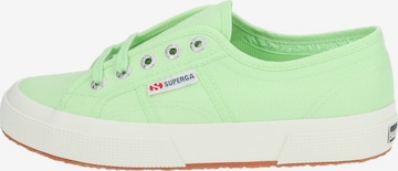 Sneaker bassa di SUPERGA in verde