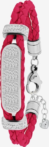 Lucardi Bracelet in Red: front