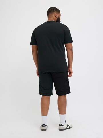 Jack & Jones Plus Bluser & t-shirts 'JCOLido' i sort