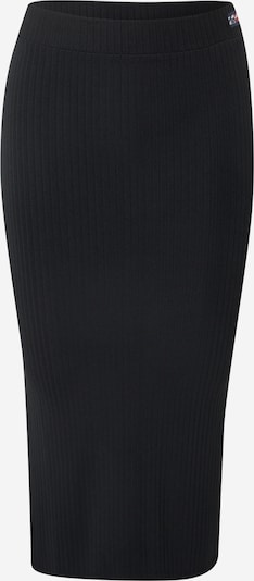 Tommy Jeans Jupe en noir, Vue avec produit