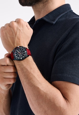 Montre à affichage analogique 'NCT BLUESAIL' NAUTICA en bleu : devant