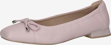 Ballerines CAPRICE en violet : devant