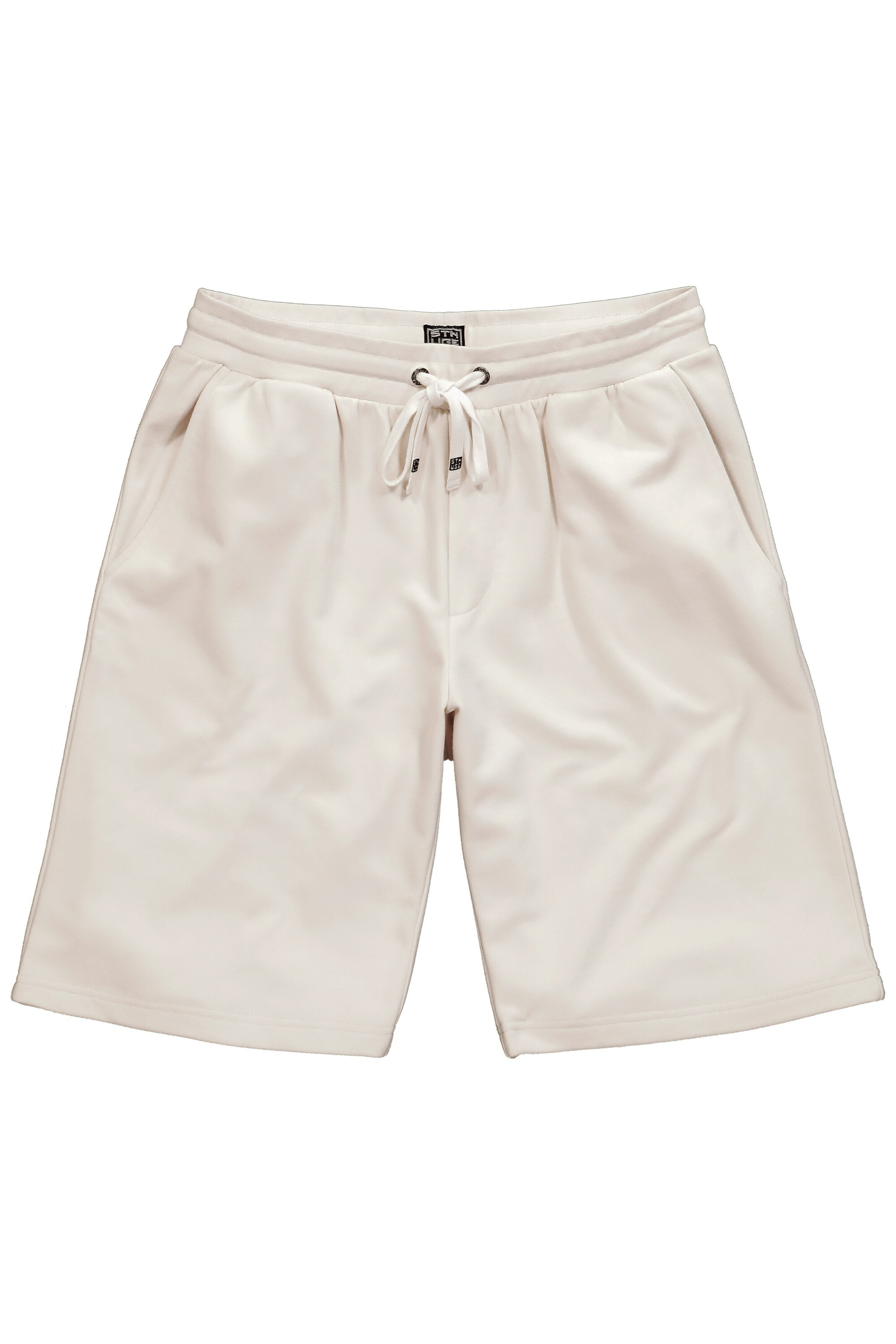 STHUGE Regular Trousers in Beige: front