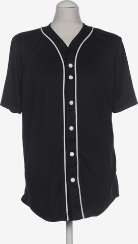 Urban Classics Button Up Shirt in M in Black: front