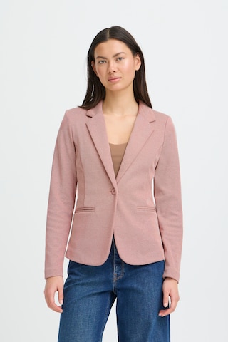 ICHI Blazer 'IHKate' i pink: forside