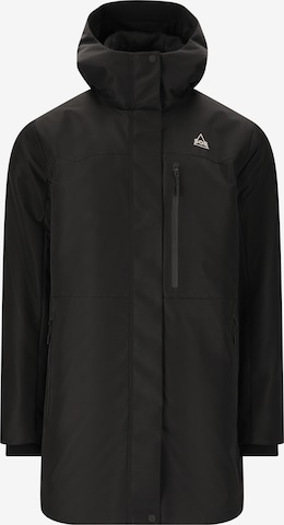 SOS Winter Jacket 'Trikora' in Black: front