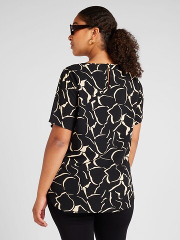Camicia da donna 'CARVica' di ONLY Carmakoma in nero